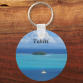 Porte-clés Tahiti (Recto)