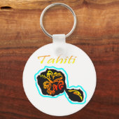 PORTE-CLÉS TAHITI (Recto)