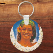 Porte-clés Tahiti ~ La Perle du Pacifique (Recto)