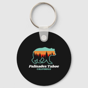Porte-clés Tahoe Palisades Ski Snowboard Californie Bea