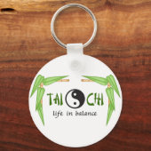 Porte-clés Tai Chi (Recto)