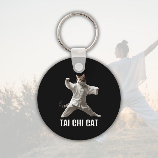 Porte-clés Tai Chi amoureux accessoires qigong Master Marshal