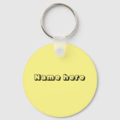 Porte-clés Tai chi chat clé anneau marshal arts cadeau (Verso)