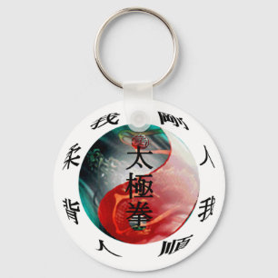 Porte-clés Tai Chi Classics Key Chain
