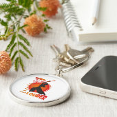 Porte-clés TaikoGirl (semi-nue) (Côté)