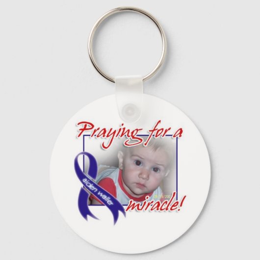 Porte-clés Taille du porte - clé : 2,25 pouces (Recto)