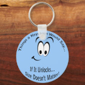 Porte-clés Taille n'a pas d'importance Lt Porte - clé (Recto)