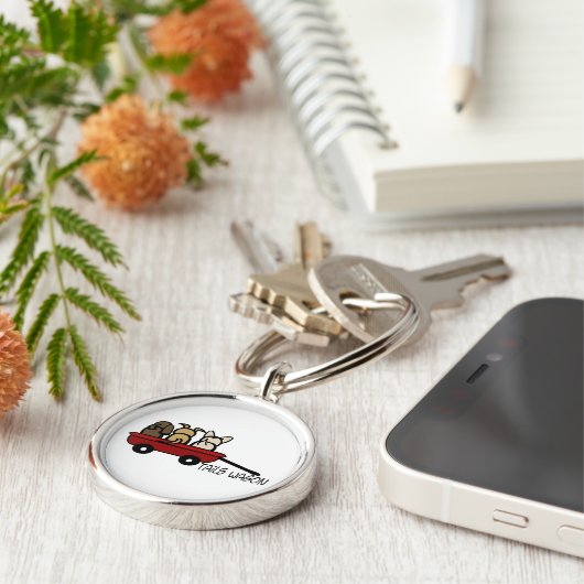 Porte-clés Tails Wagon (Côté)