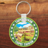 Porte-clés Taipei (Recto)
