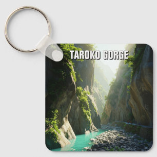 Porte-clés Taïwan Taroko Gorge Travel
