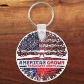 Porte-clés Taïwanais Taïwan États-Unis États-Unis (Recto)