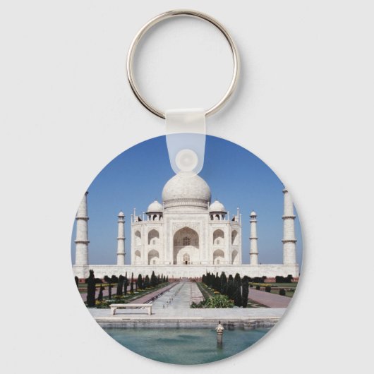 Porte-clés Taj Mahal (Recto)