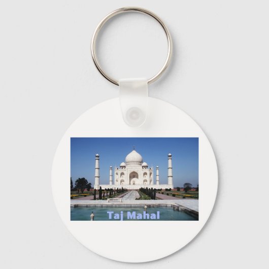Porte-clés Taj Mahal (Recto)