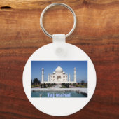 Porte-clés Taj Mahal (Recto)