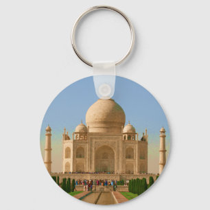 Porte-clés taj mahal clair