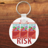 Porte-clés Take A Risk (Recto)