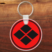 Porte-clés Takeda Clan Kamon (Recto)