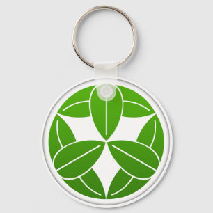Porte-clés Takenaka Clan Kamon