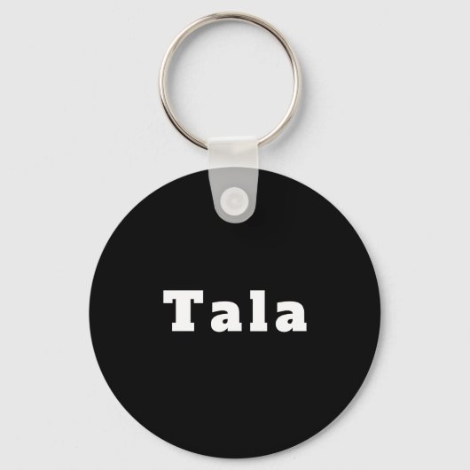 Porte-clés Tala (Recto)