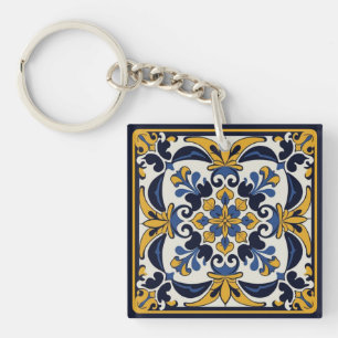 Porte-clés Talavera Carrelage Cinco