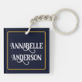 Porte-clés Talavera Carrelage Cinco (Dos)