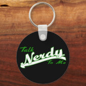 Porte-clés Talk Nerdy Porte - clé (Recto)