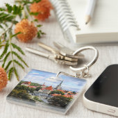 Porte-clés Tallin, Estonie Centre historique, (Devant Droit)