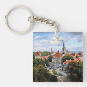 Porte-clés Tallin, Estonie Centre historique, (Devant)