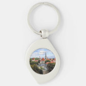 Porte-clés Tallin, Estonie Centre historique, (Devant)