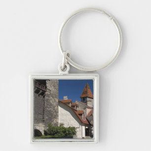 Porte-clés Tallin, Estonie. Tallin est en quelque sorte un