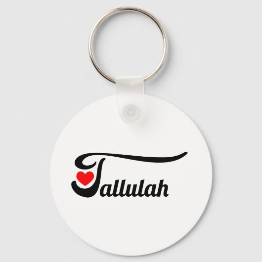 Porte-clés Tallulah (Recto)