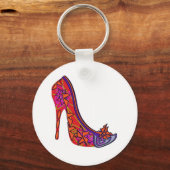 Porte-clés Talons Hauts de Couture (Recto)