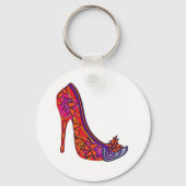 Porte-clés Talons Hauts de Couture (Verso)