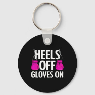 Porte-clés Talons Hauts Drôles Gants Sur Art Pour Femmes Kick