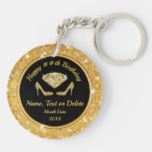 Porte-clés Talons hauts en diamant, Fête d'anniversaire perso