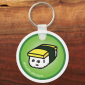 Porte-clés Tamago Sushi (Recto)