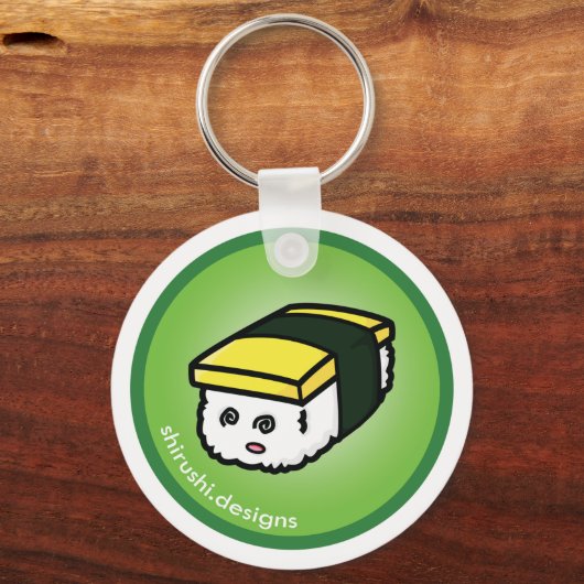 Porte-clés Tamago Sushi (Recto)