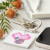 Porte-clés Tamagotchi Sweat à capuche (Devant Droit)