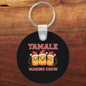 Porte-clés Tamale Making Crew Christmas Party (Recto)