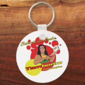 Porte-clés Tamborim Batucada de Samba (Recto)