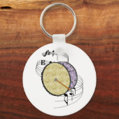 Porte-clés Tambour basse (Recto)