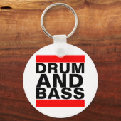 Porte-clés Tambour et basse (Recto)