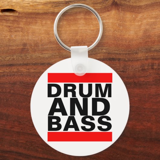 Porte-clés Tambour et basse (Recto)