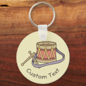 Porte-clés Tambour Jouet (Recto)