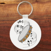Porte-clés Tambourine (Recto)