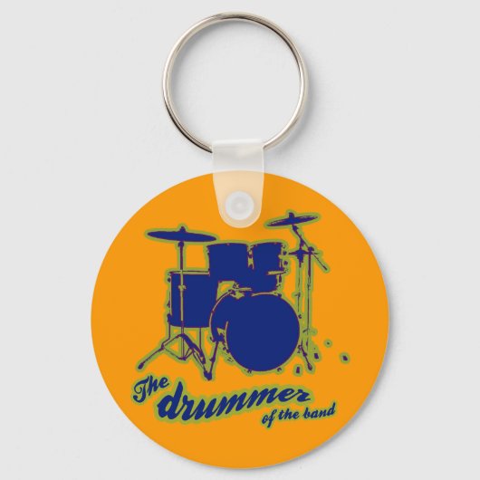 Porte-clés tambours à percussion ~ tambour (Recto)