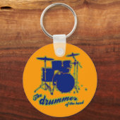 Porte-clés tambours à percussion ~ tambour (Recto)