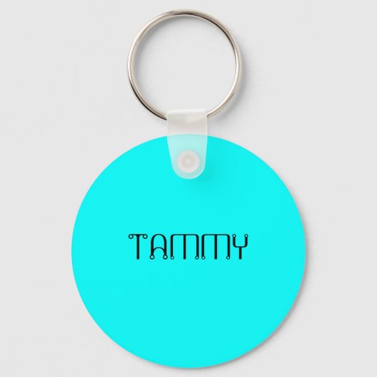 PORTE-CLÉS TAMMY (Recto)