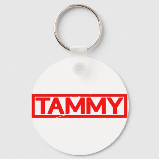 Porte-clés Tammy Stamp (Recto)