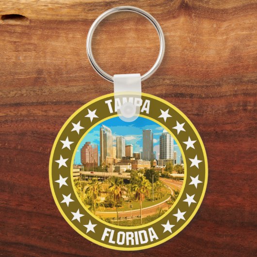 Porte-clés Tampa (Verso)